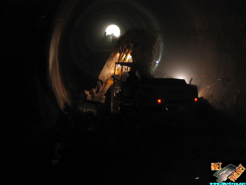 Bau Schmücketunnel BAB71