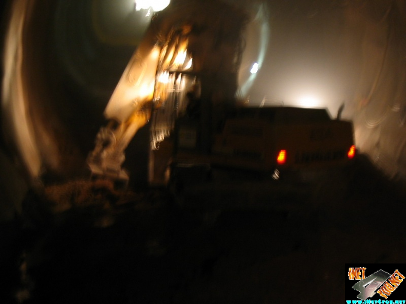 Bau Schmücketunnel BAB71