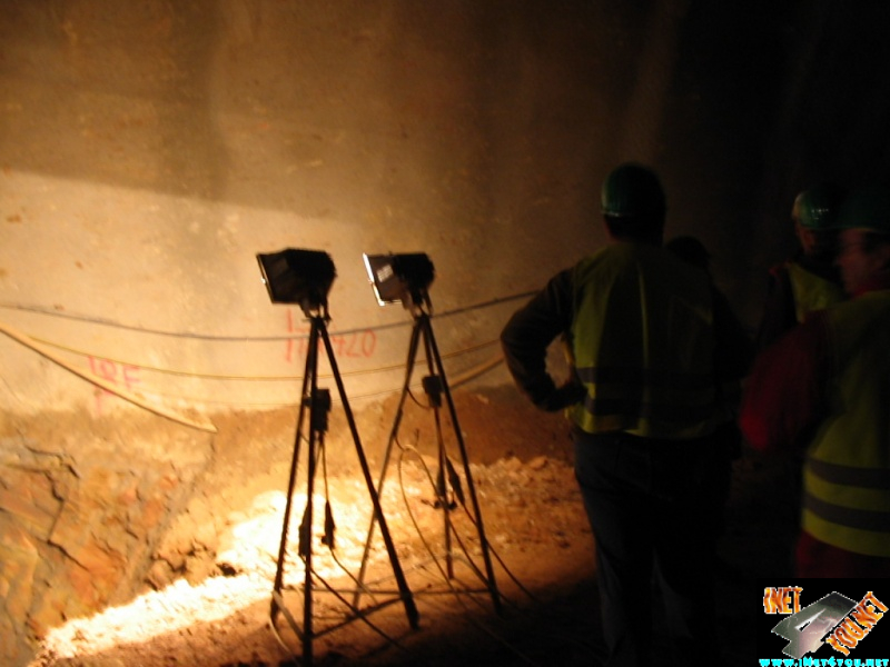 Bau Schmücketunnel BAB71