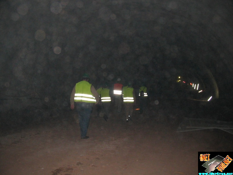 Bau Schmücketunnel BAB71